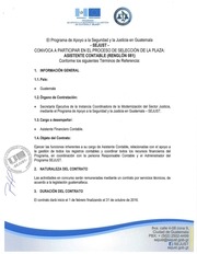 Page 1, TdR Asistente Contable