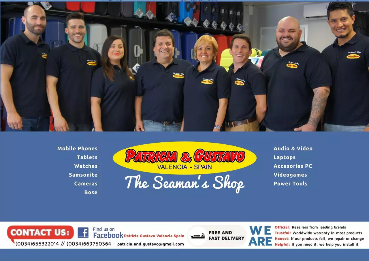 Page 1 of 149, THE SEAMANS SHOP PATRICIA AND GUSTAVO 1 2016 HIGH