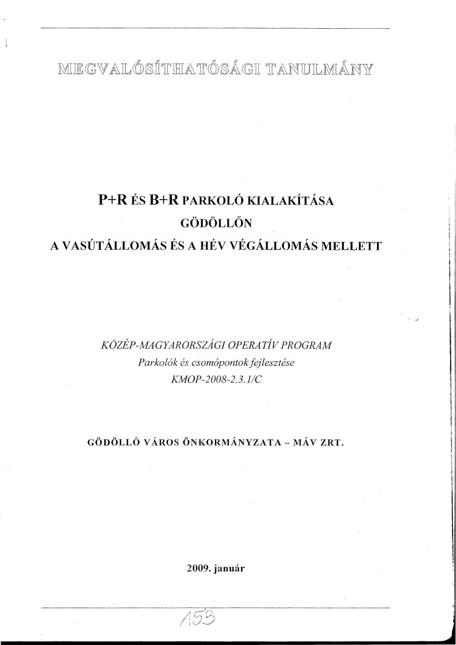 GÃ¶dÃ¶llÅ‘ B+P+R projekt.PDF - page 1/94