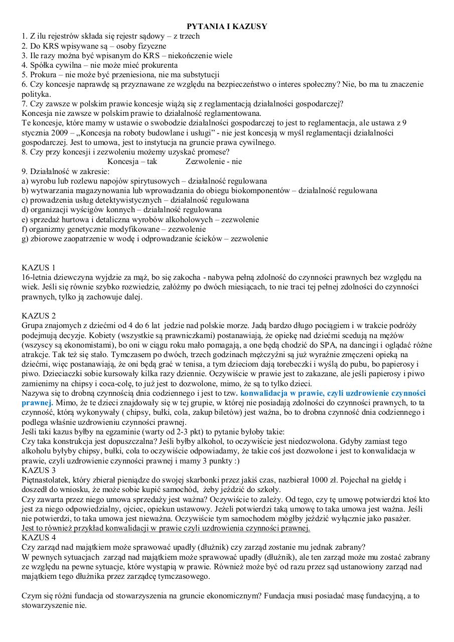Document preview Prawo-gospodarcze-kazusy.pdf - page 1/5