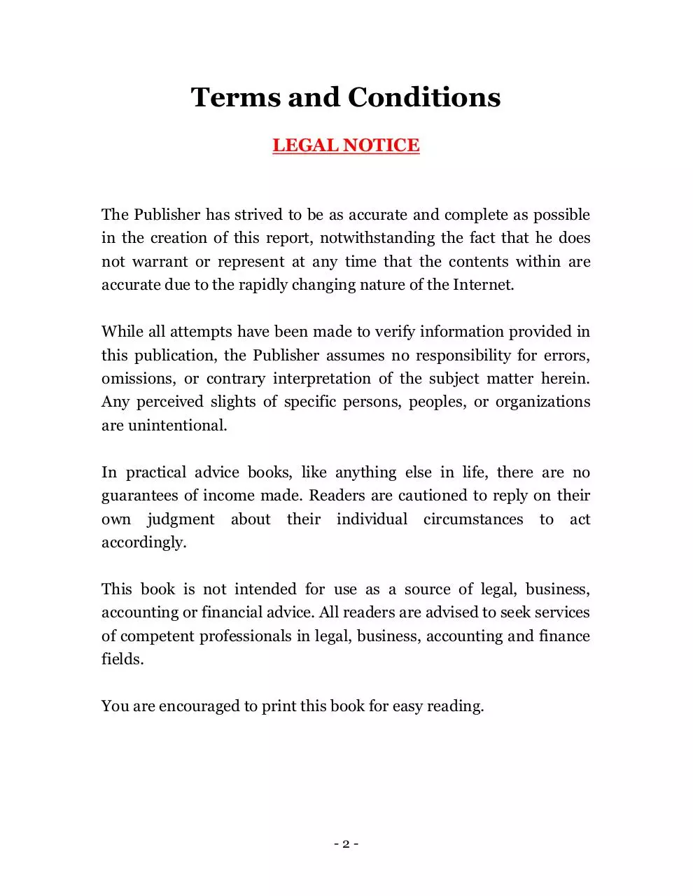 Page 2 of 27, Service Business Harmony
