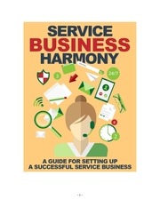Page 1, Service Business Harmony