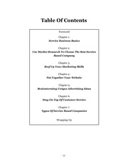 Page 3, Service Business Harmony