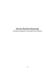 Page 5, Service Business Harmony