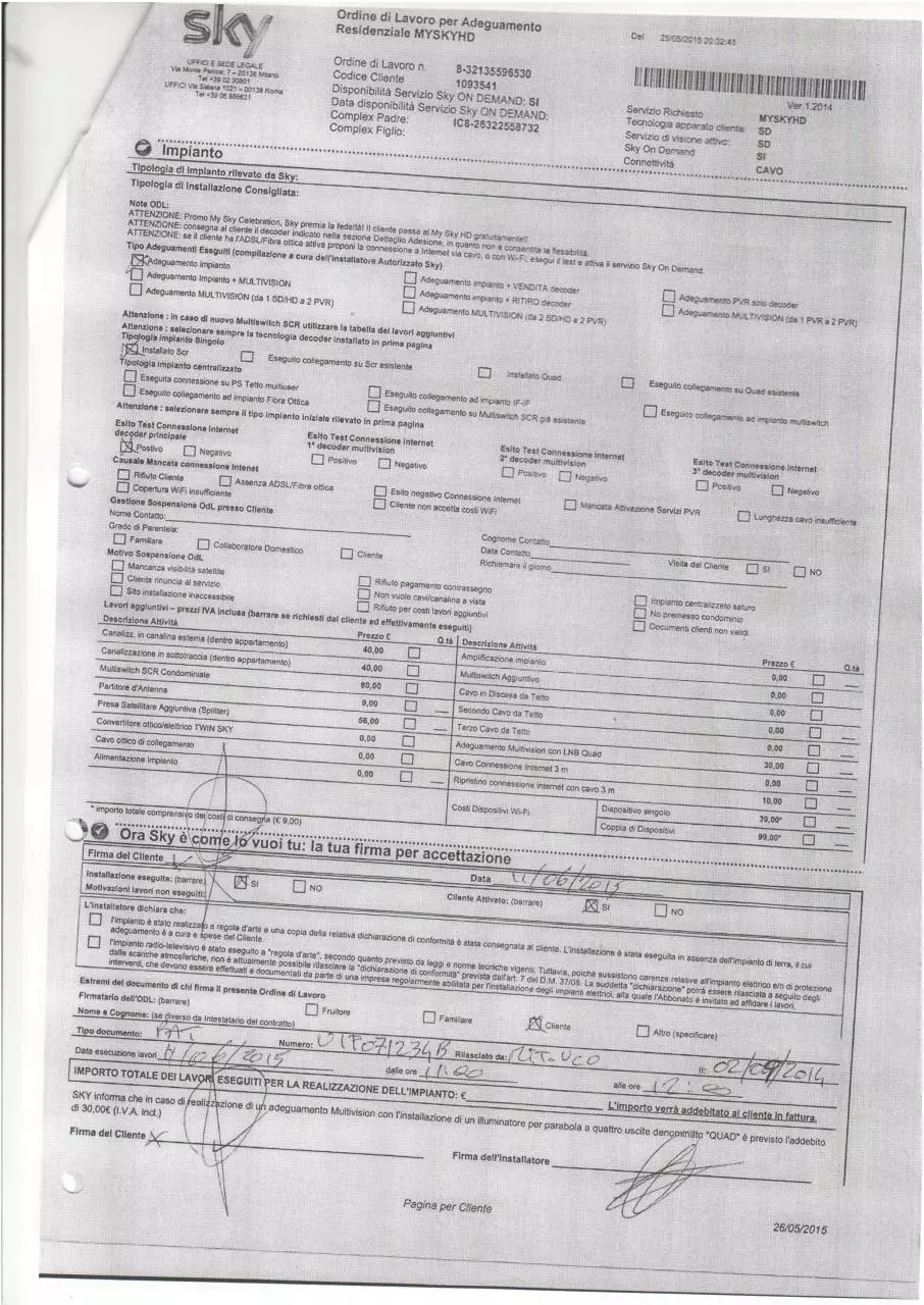 Page 5 of 5, GRECO PASQUALINO SkyLink