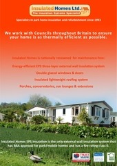 insulated homes brochure