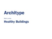 Page 1, Mark Lumley, Architype Healthy Buildings, ASBP