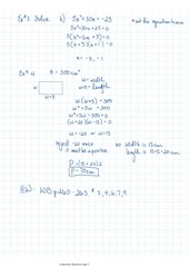 Page 2, 4.2 Solving Quadratic Equations by factoring