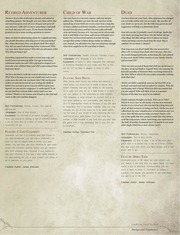 Page 1, 5E Homebrew Booklet