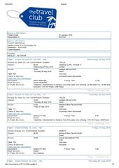 Page 1, Chuuk Itinerary