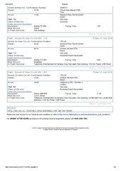 Page 2, Chuuk Itinerary