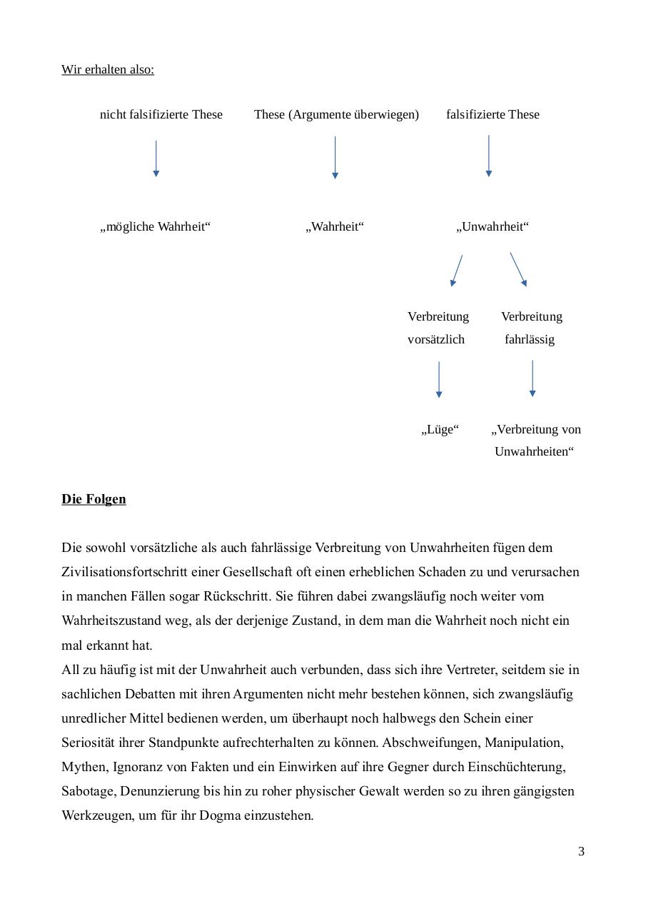 Document preview Die Negierung der Wahrheit-Wahrheit und Vertreter der LÃ¼ge.pdf - page 3/5