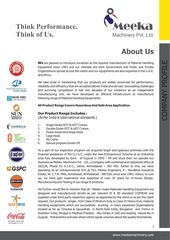 Page 3, MeekaMachineryPvtLtd