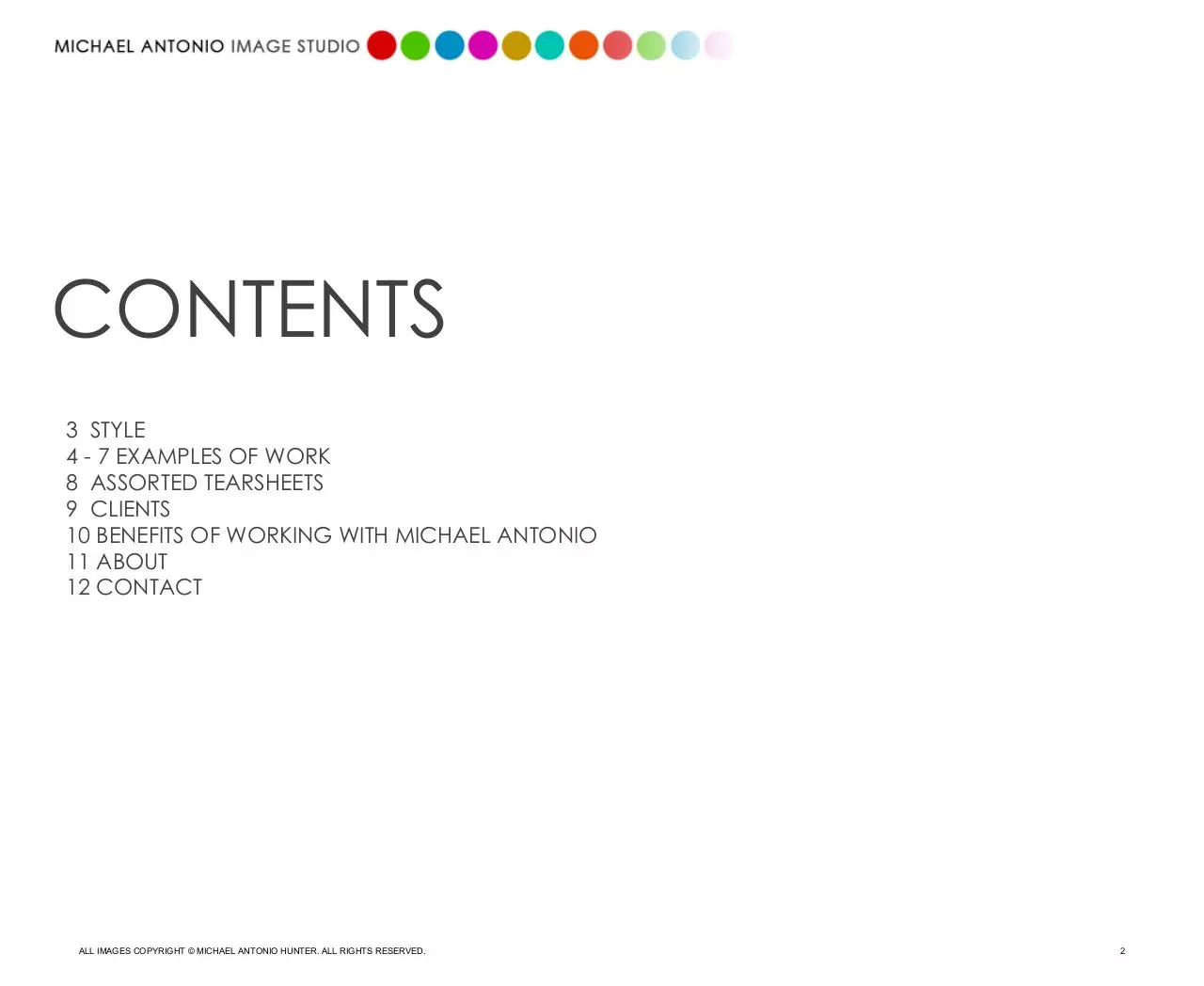 Page 2 of 12, PRESS KIT