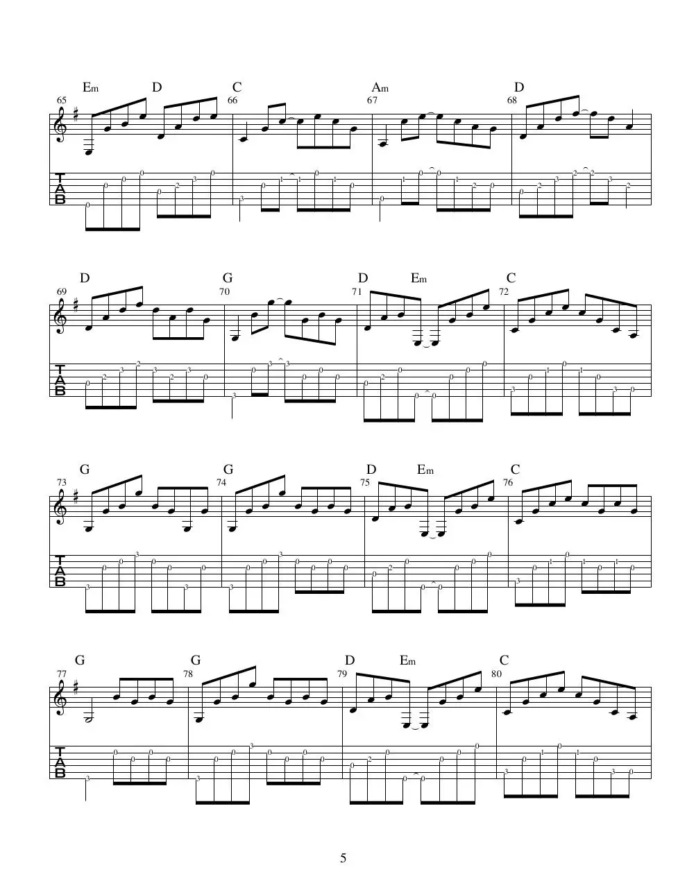 Page 5 of 6, Daar Gaat Ze