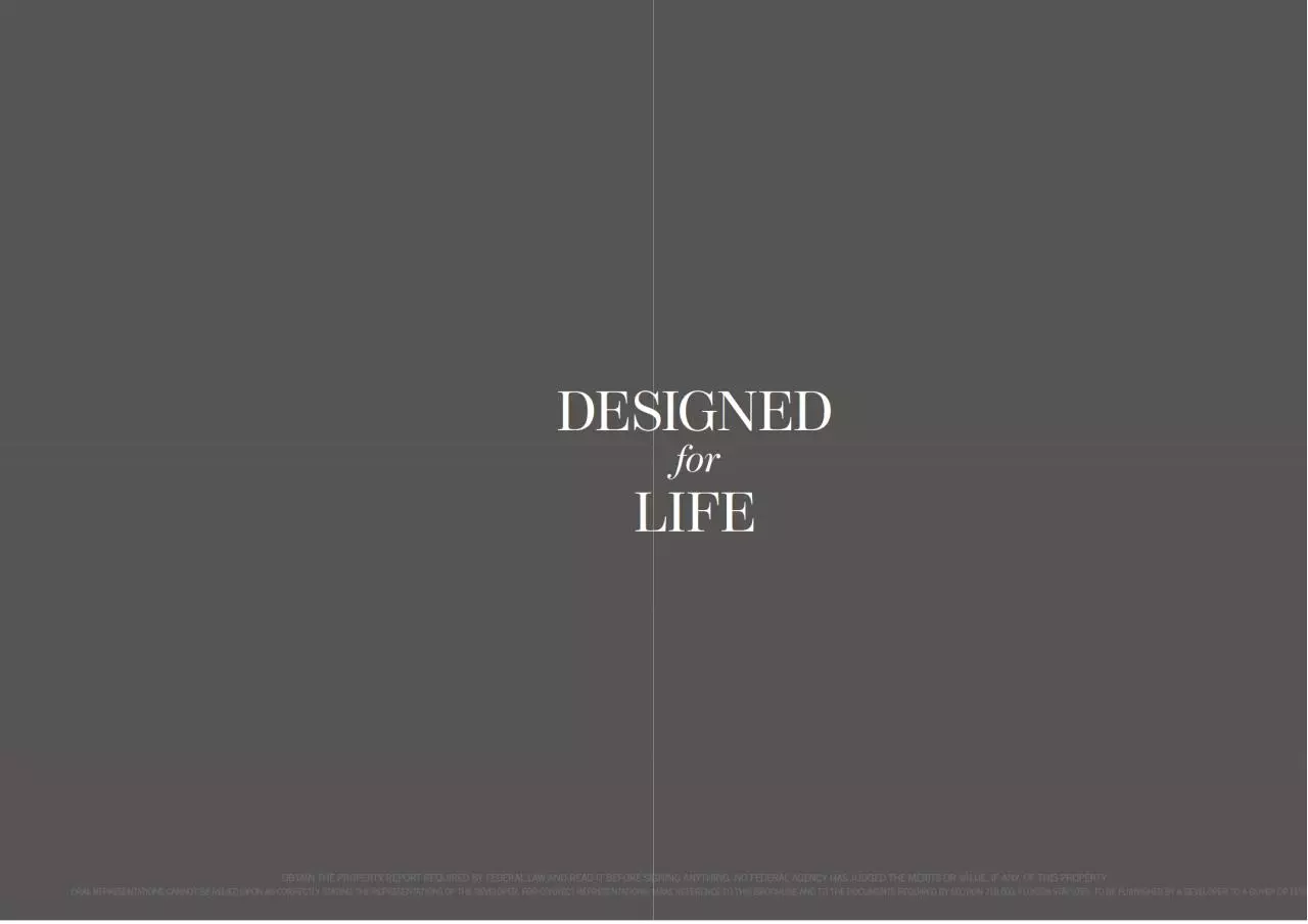 Page 2 of 26, Ritz Carlton Miami Beach Ebrochure Unbranded (2)