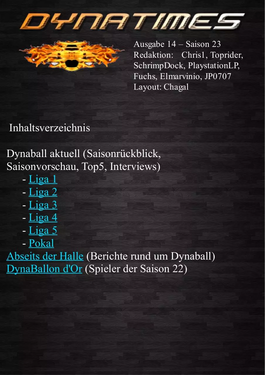 Page 1 of 16, dynatimes S23