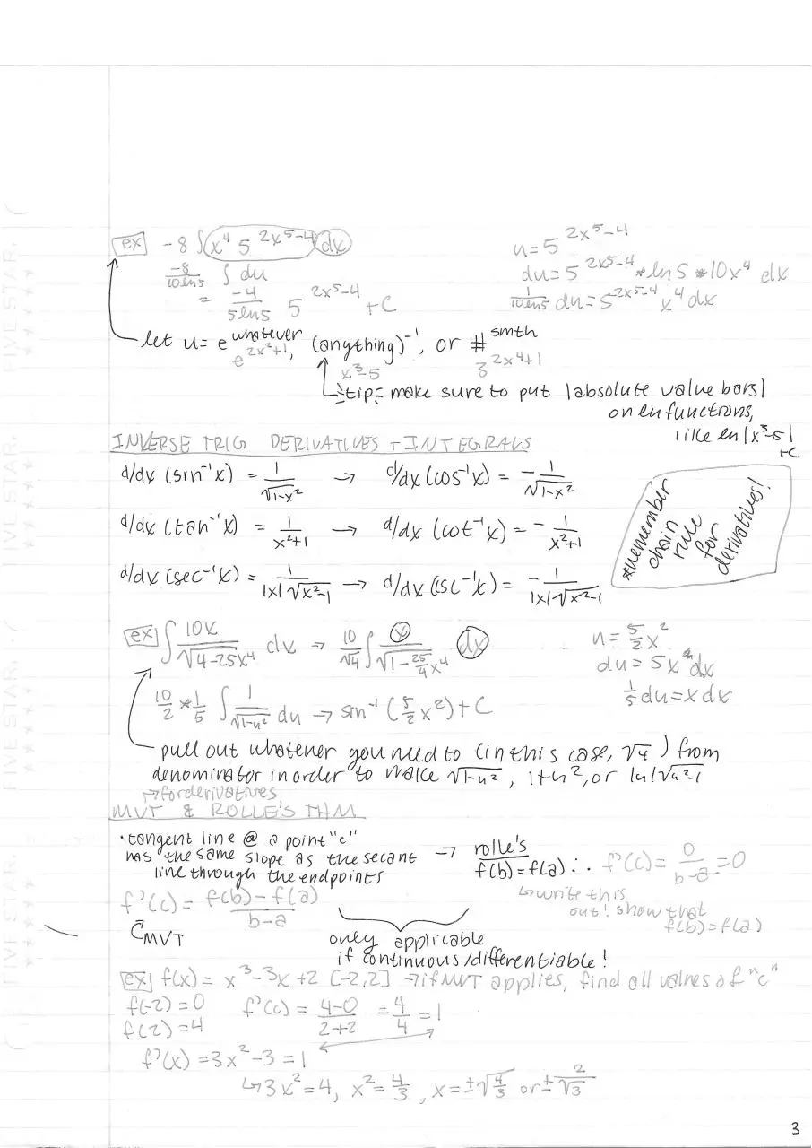 Page 5 of 17, midterm study guide