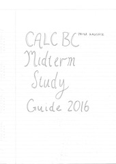 Page 1, midterm study guide