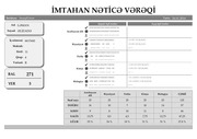 Page 5, 4 cü qrup üçün nÉ™ticÉ™ vÉ™rÉ™qi (açÄ±q test)