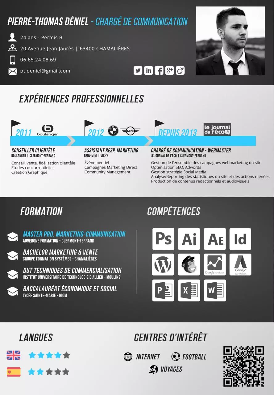 Page 1 of 1, cv 2