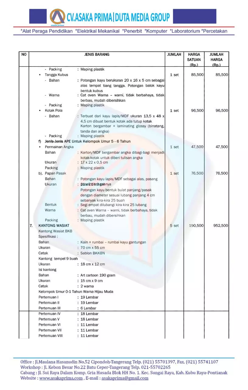 Page 4 of 7, JUAL BKB KIT JUKNIS 2016 HARGA PROMOSI