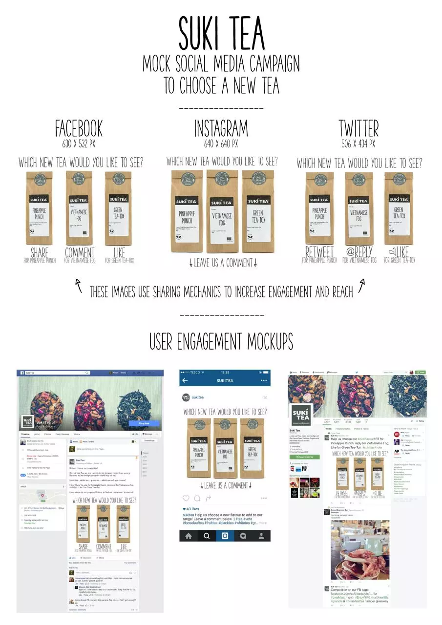 Page 1 of 1, Suki Tea Mockup