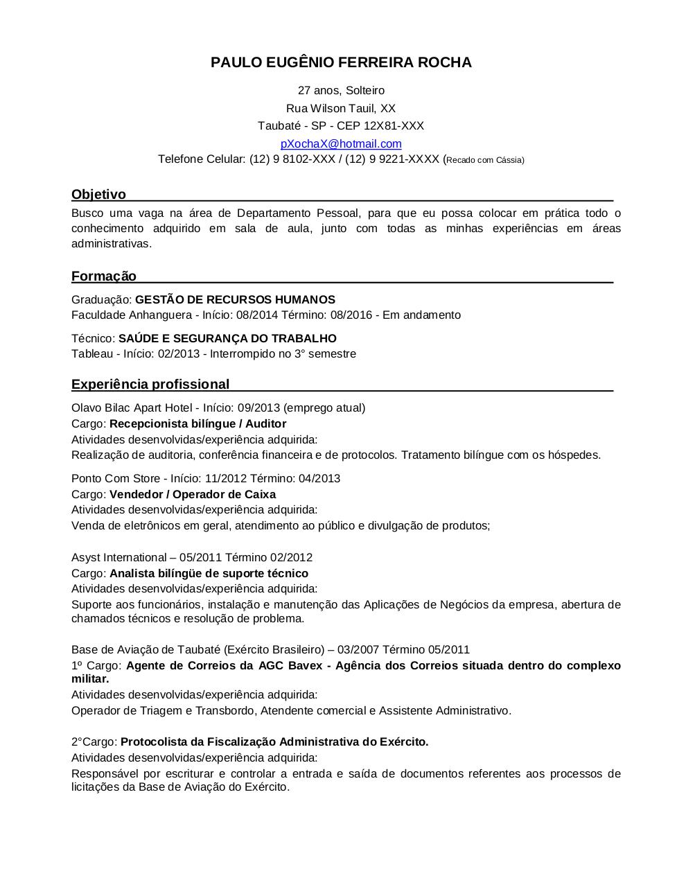 Document preview CV Paulo Rocha.pdf.pdf - page 1/2