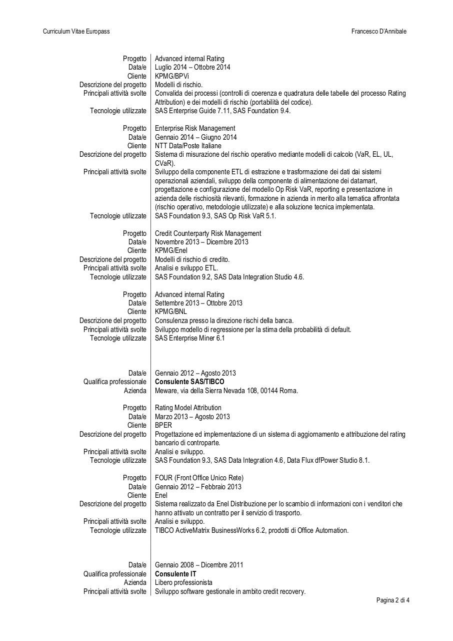 Document preview F DAnnibale - SAS.pdf - page 2/4