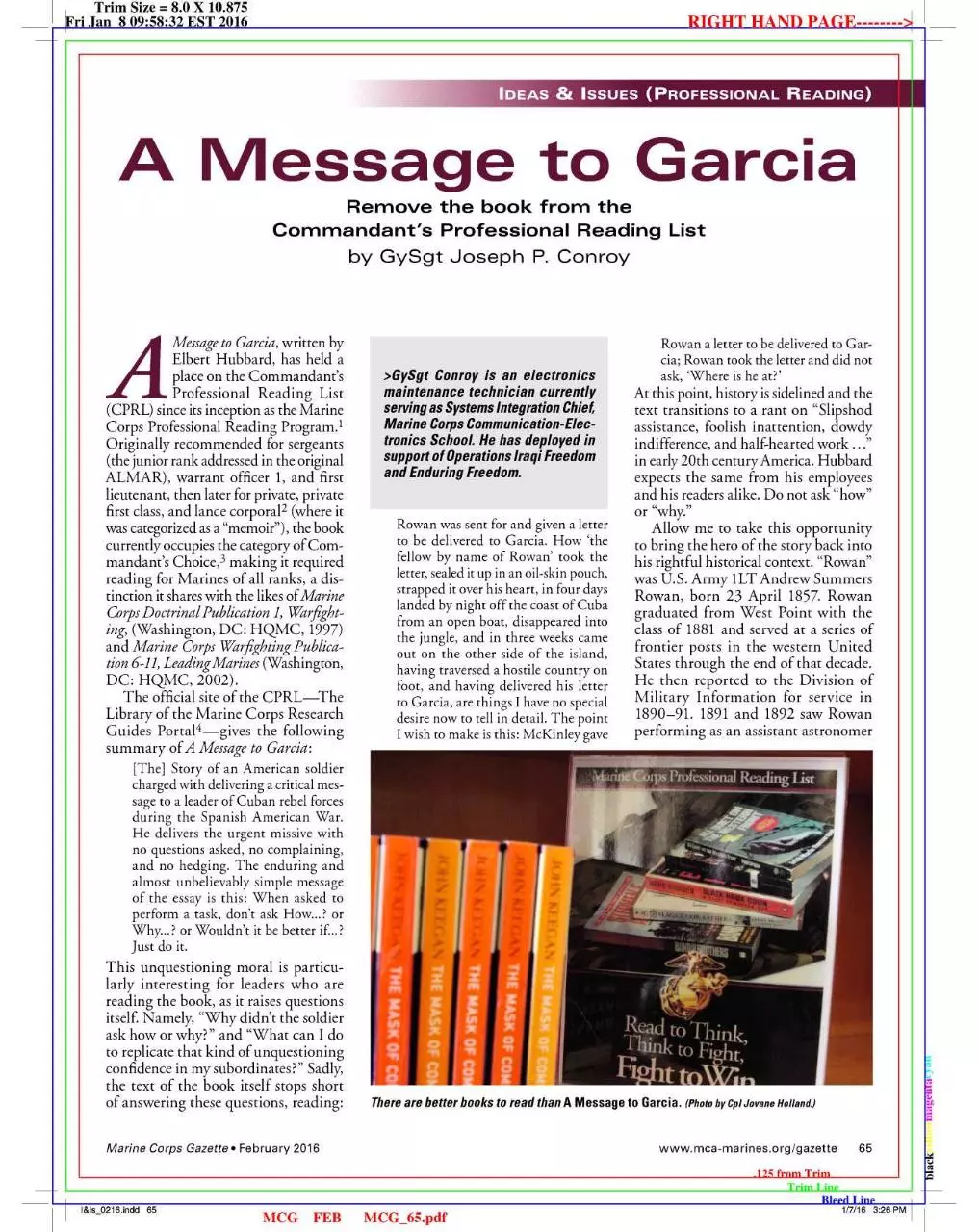 Page 1 of 3, Garcia