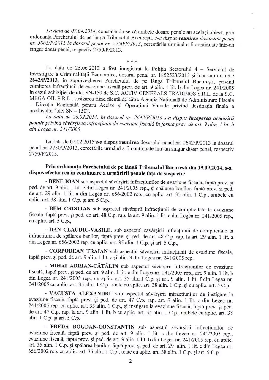 Page 2 of 30, Ordonanta Vacusta Alexandru 03 02 2016