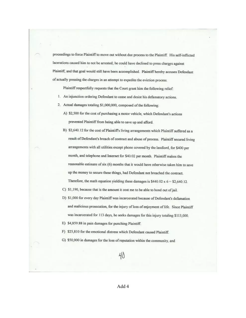 Page 4 of 320, Section XI Addendum