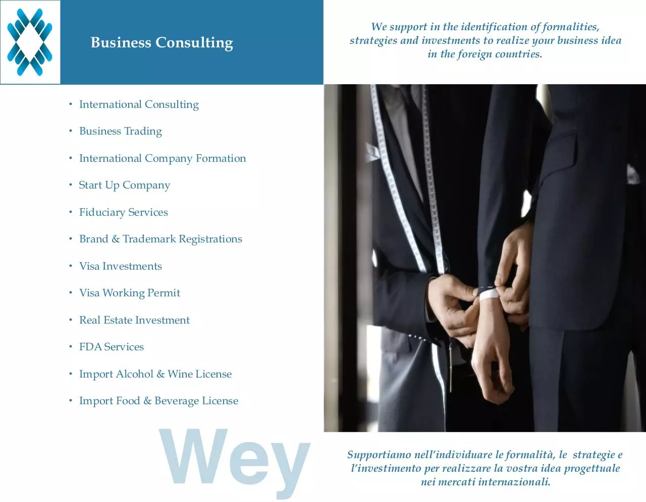 Page 4 of 9, WEY Presentation