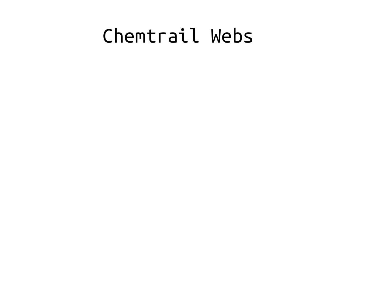 Chemtrail Webs Secret Disclosure feb 7 2016.pdf - page 1/72