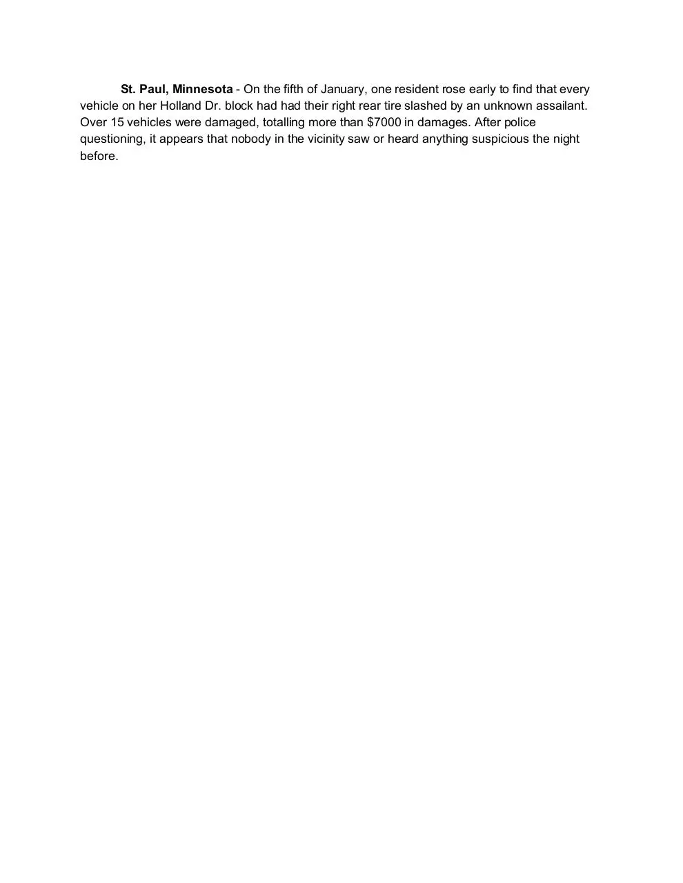 Page 1 of 1, APAStyleCorrections