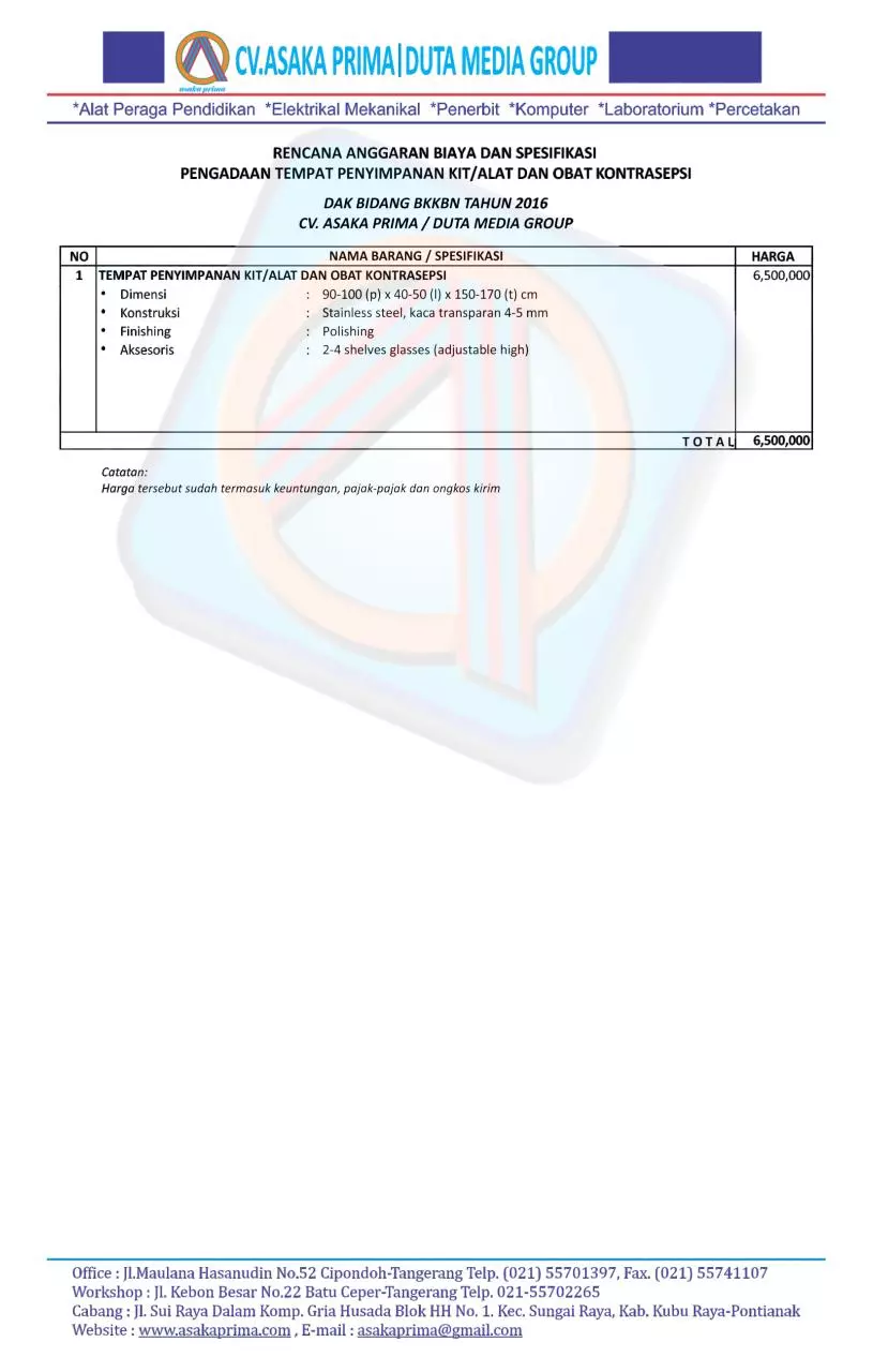 Page 1 of 1, Pengertian TEMPAT KIT ALAT DAN OBAT JUKNIS 2016