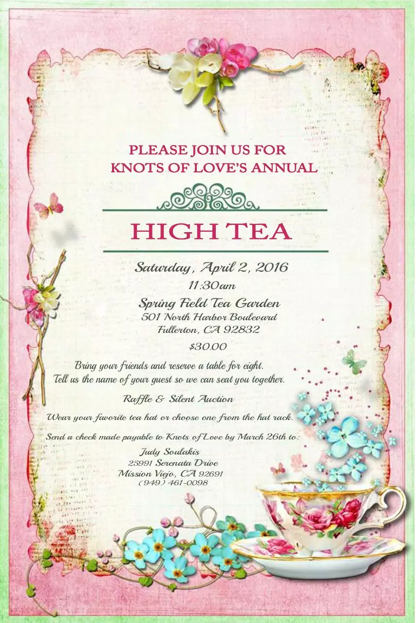 Page 1 of 1, 2016 Tea Invitation Final