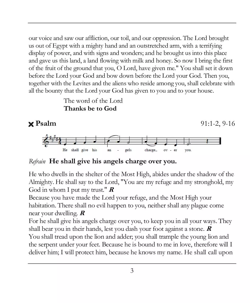 Page 3 of 12, Feb 14 1 Lent