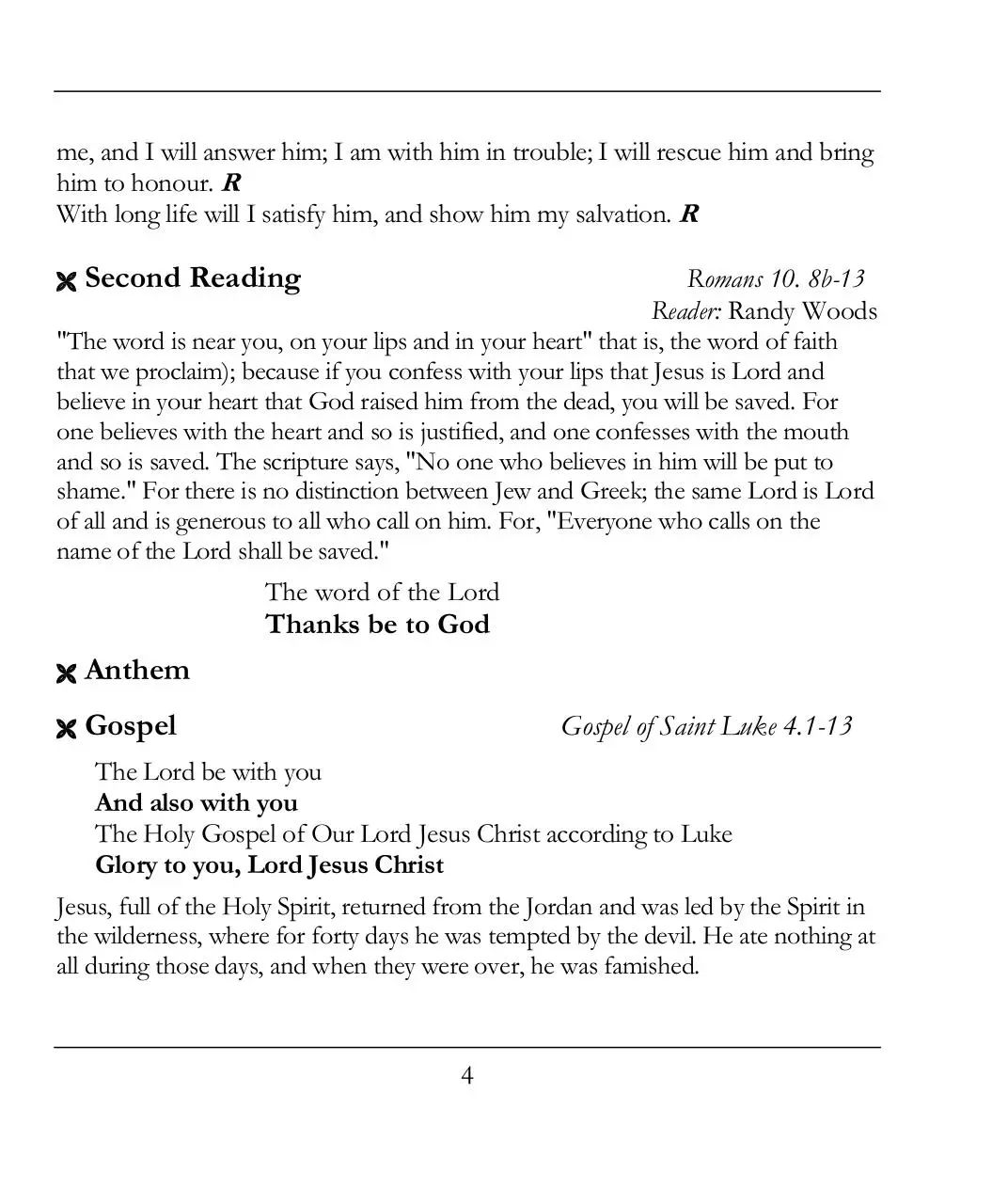 Page 4 of 12, Feb 14 1 Lent