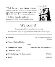 Page 1, Feb 14 1 Lent