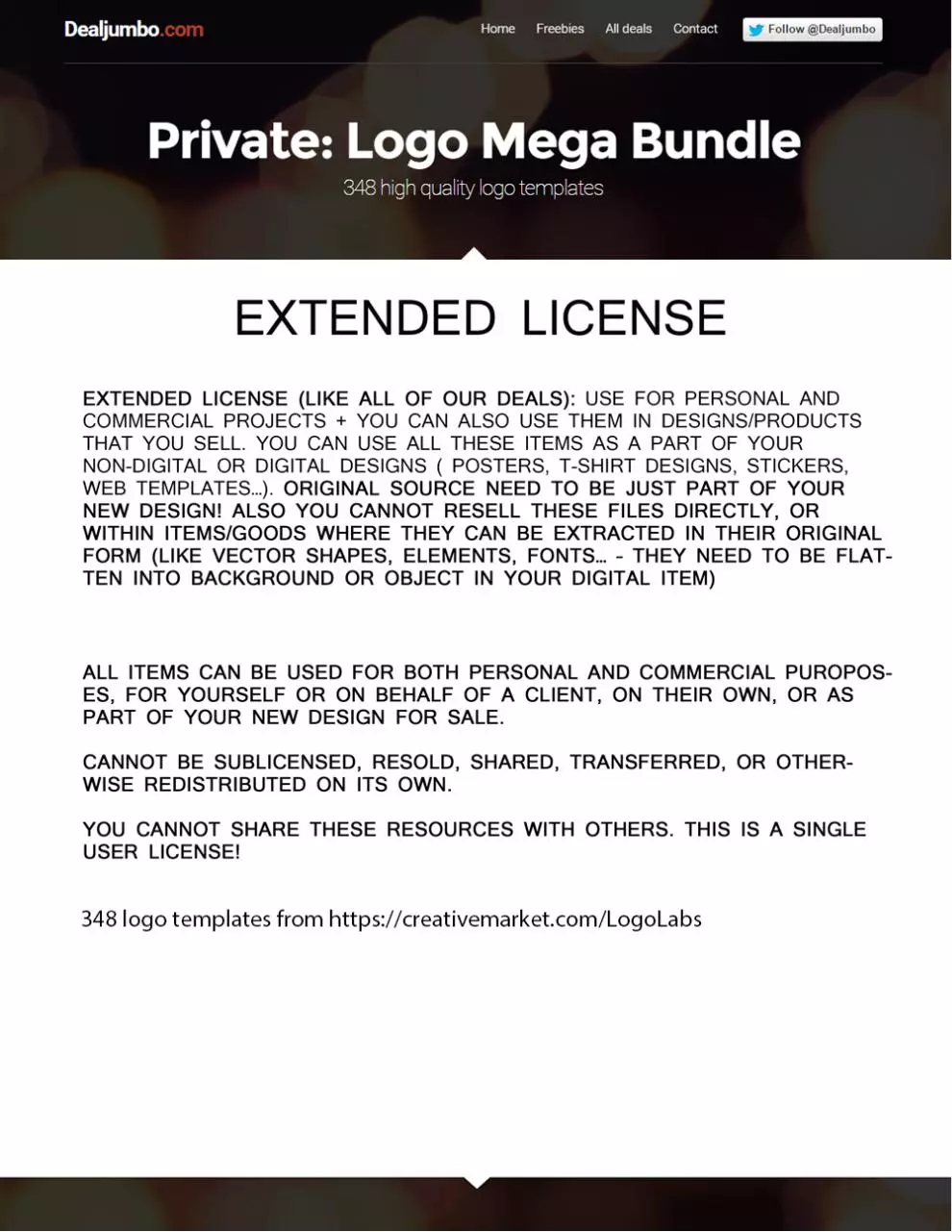Page 1 of 1, logomegabundle