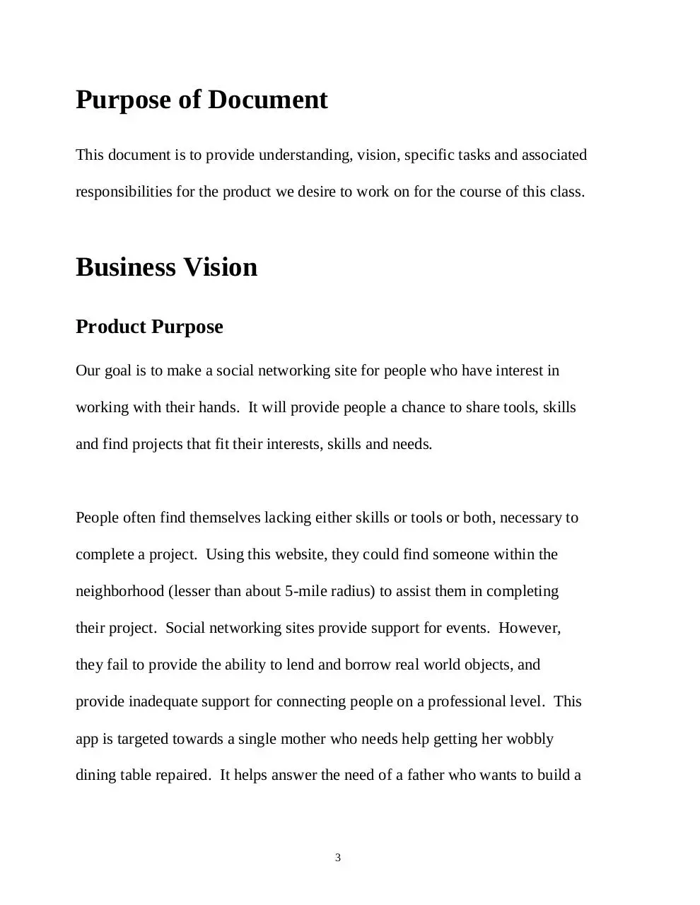 Page 3 of 9, Requirements doc