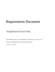 Page 1, Requirements doc
