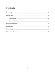 Page 2, Requirements doc