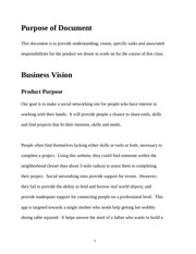 Page 3, Requirements doc