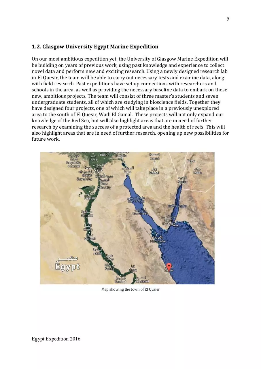 Page 5 of 38, Egypt Prospectus 2016