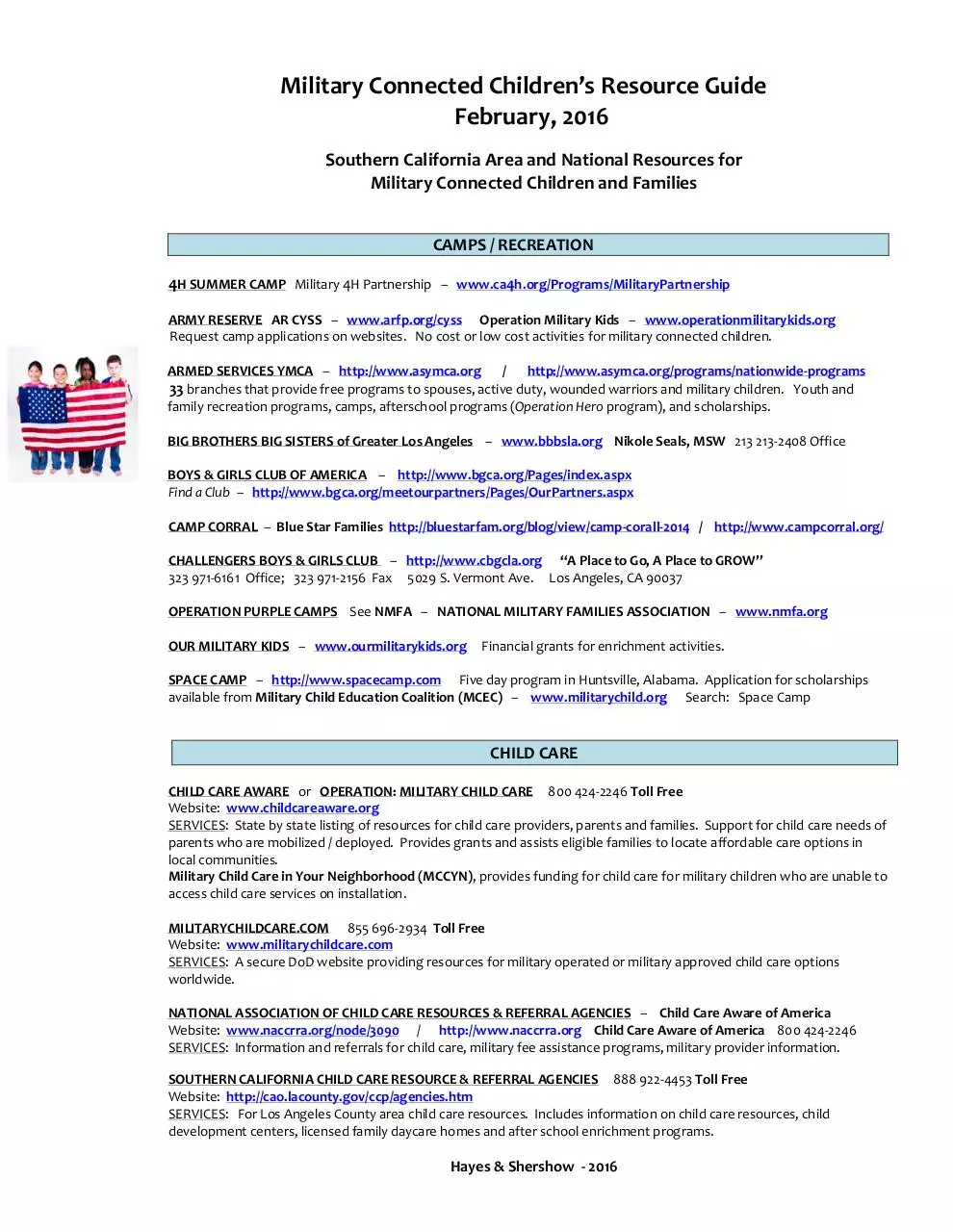 Page 1 of 26, MC Resource Guide 2 2016