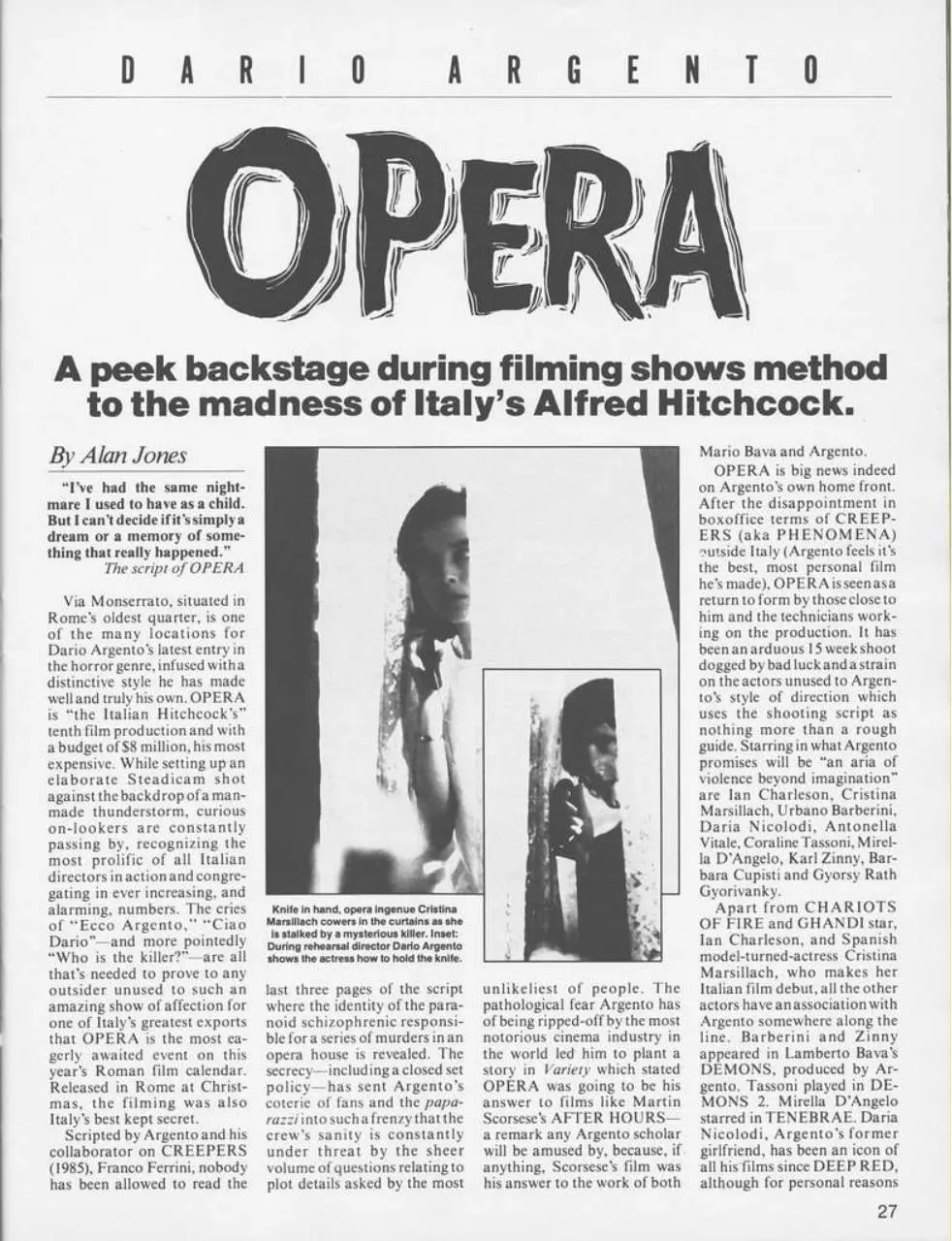 Page 1 of 13, Opera