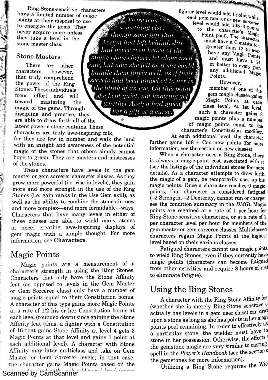 Page 3 of 25, Gem Magic