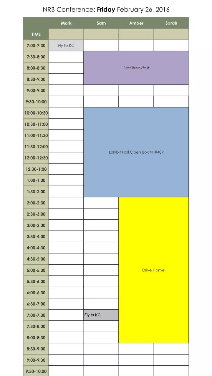 Page 4 of 4, NRBConference2016MasterSchedule iPhone